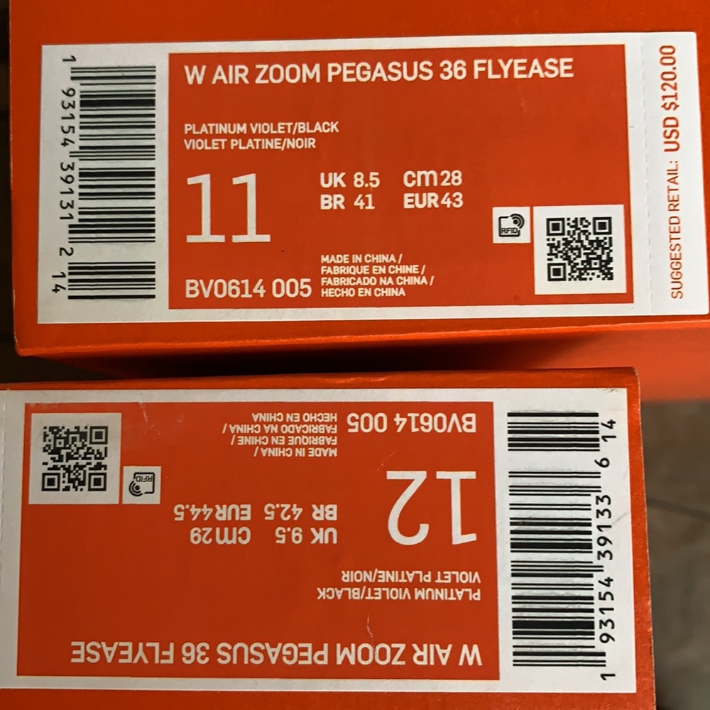 NIKE AIR ZOOM PEGASUS 36 FLYEASE M - Picture 14 of 14